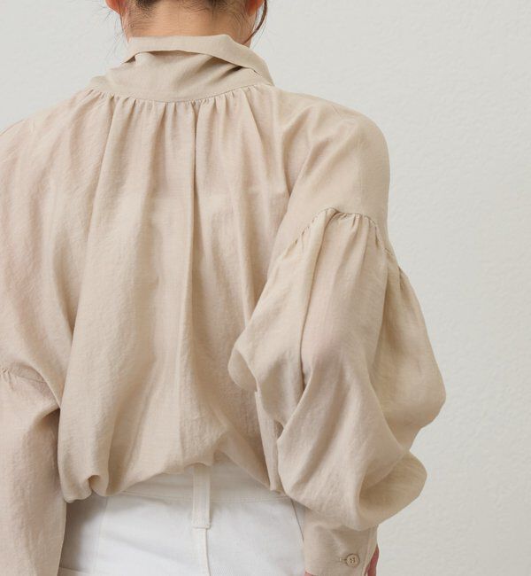  「ボウタイブラウス」|シャツ・ブラウス|