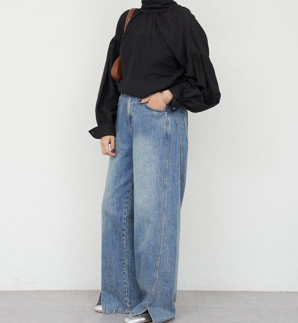  「ボウタイブラウス」|シャツ・ブラウス|