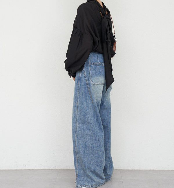  「ボウタイブラウス」|シャツ・ブラウス|