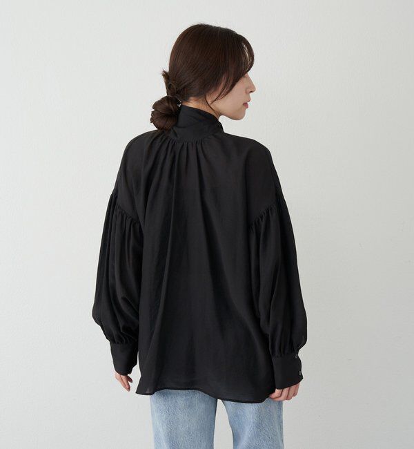  「ボウタイブラウス」|シャツ・ブラウス|
