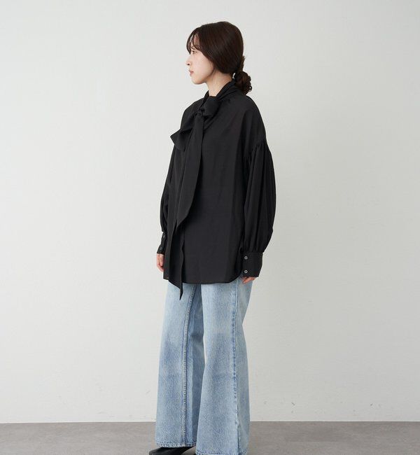  「ボウタイブラウス」|シャツ・ブラウス|