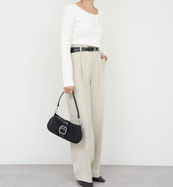  「ベアテレコロングスリーブカットソー」|Tシャツ・カットソー|