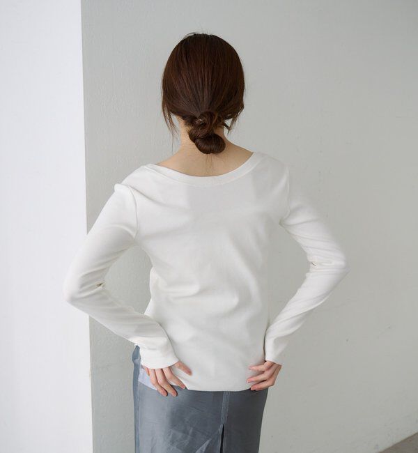  「ベアテレコロングスリーブカットソー」|Tシャツ・カットソー|