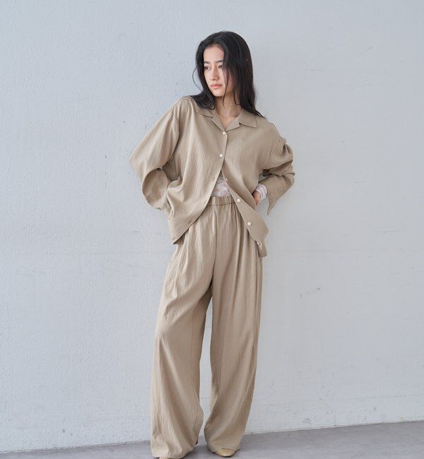  「3タックイージーパンツ」|チノ|