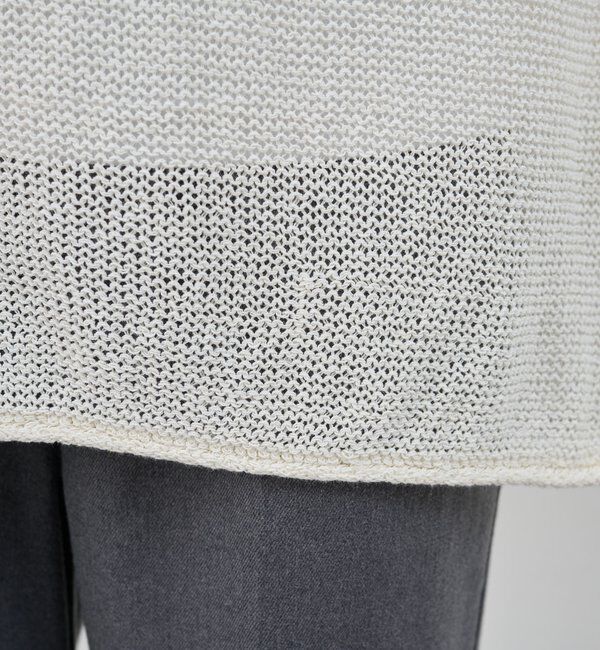  「リネンオーバーニット」|ニット・セーター|