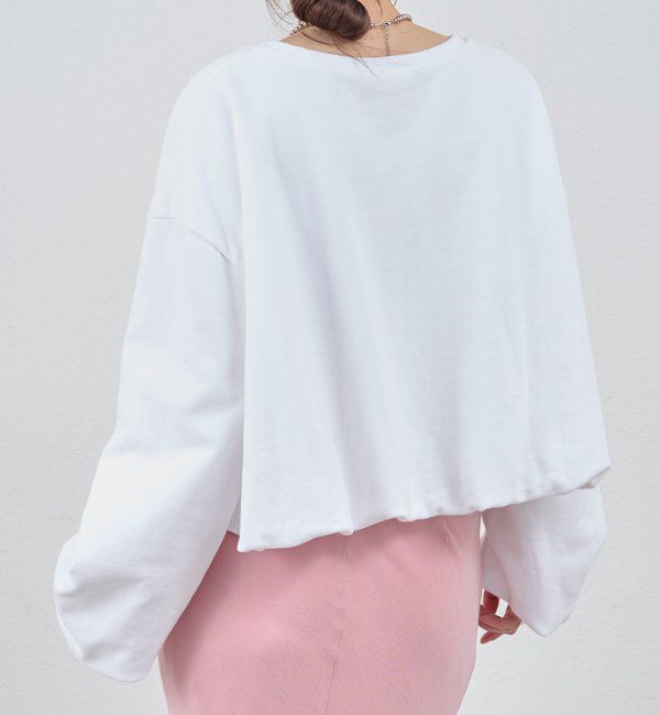  「バルーンスウェット」|Tシャツ・カットソー|