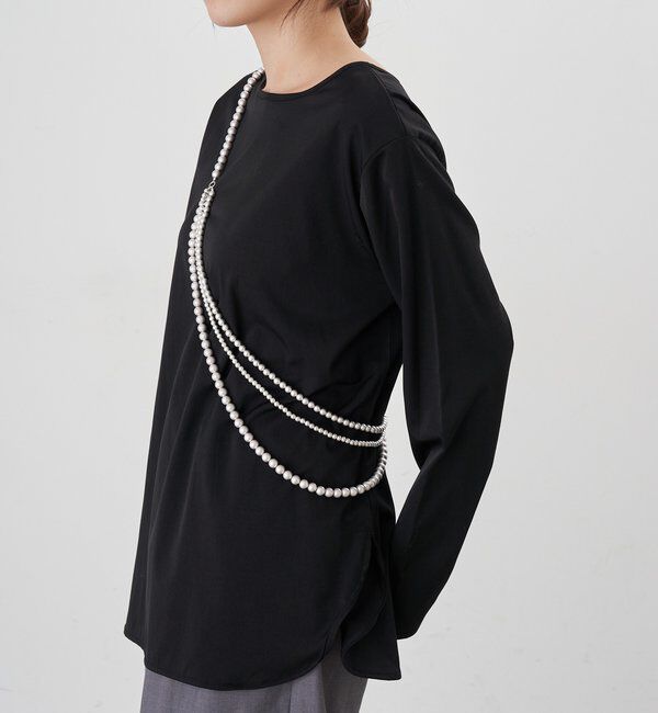  「マルチアレンジボリュームネックレス」|ネックレス|