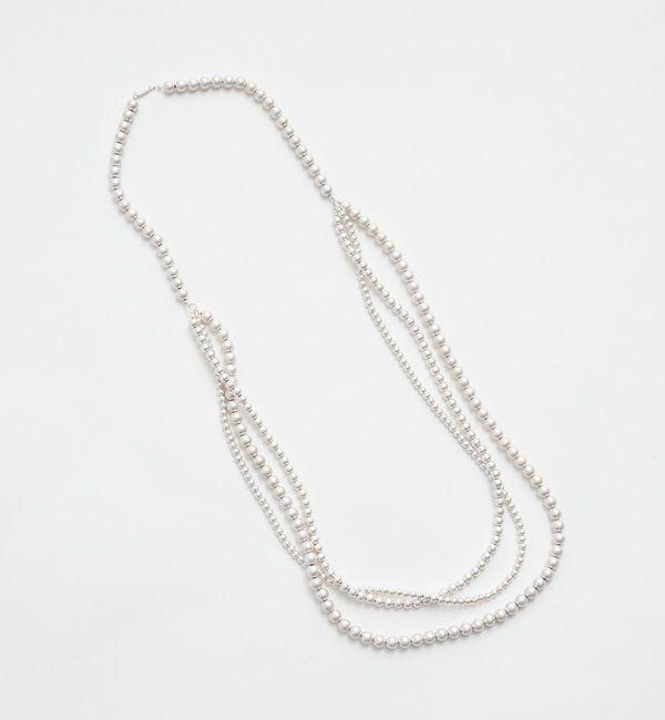  「マルチアレンジボリュームネックレス」|ネックレス|