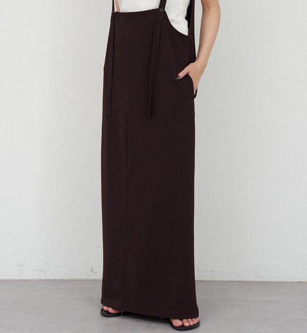  「カットジョーゼットジャンスカ」|ワンピース|