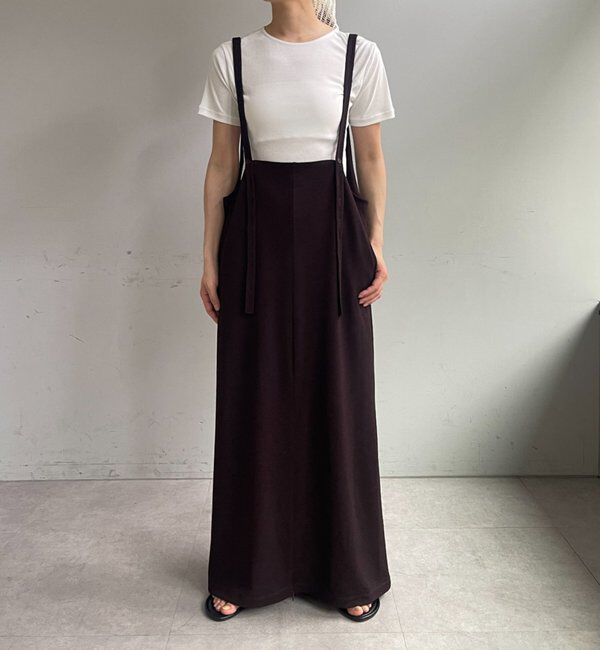  「カットジョーゼットジャンスカ」|ワンピース|