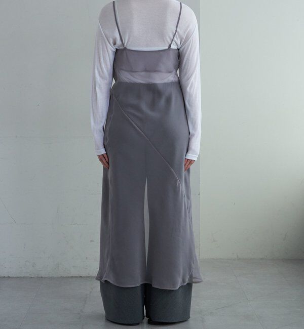  「オーガンジーキャミワンピース」|ワンピース|