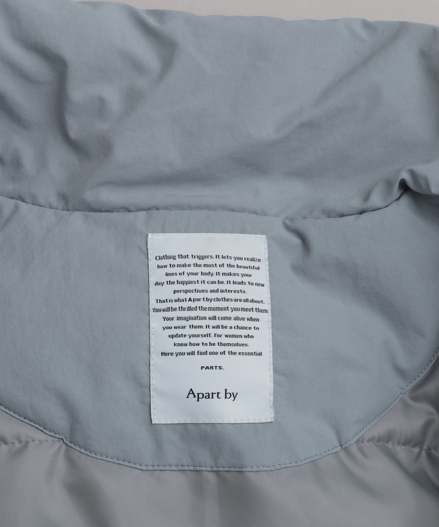 A part by 「エアサーマル2WAYブルゾン」|ブルゾン・スタジャン|