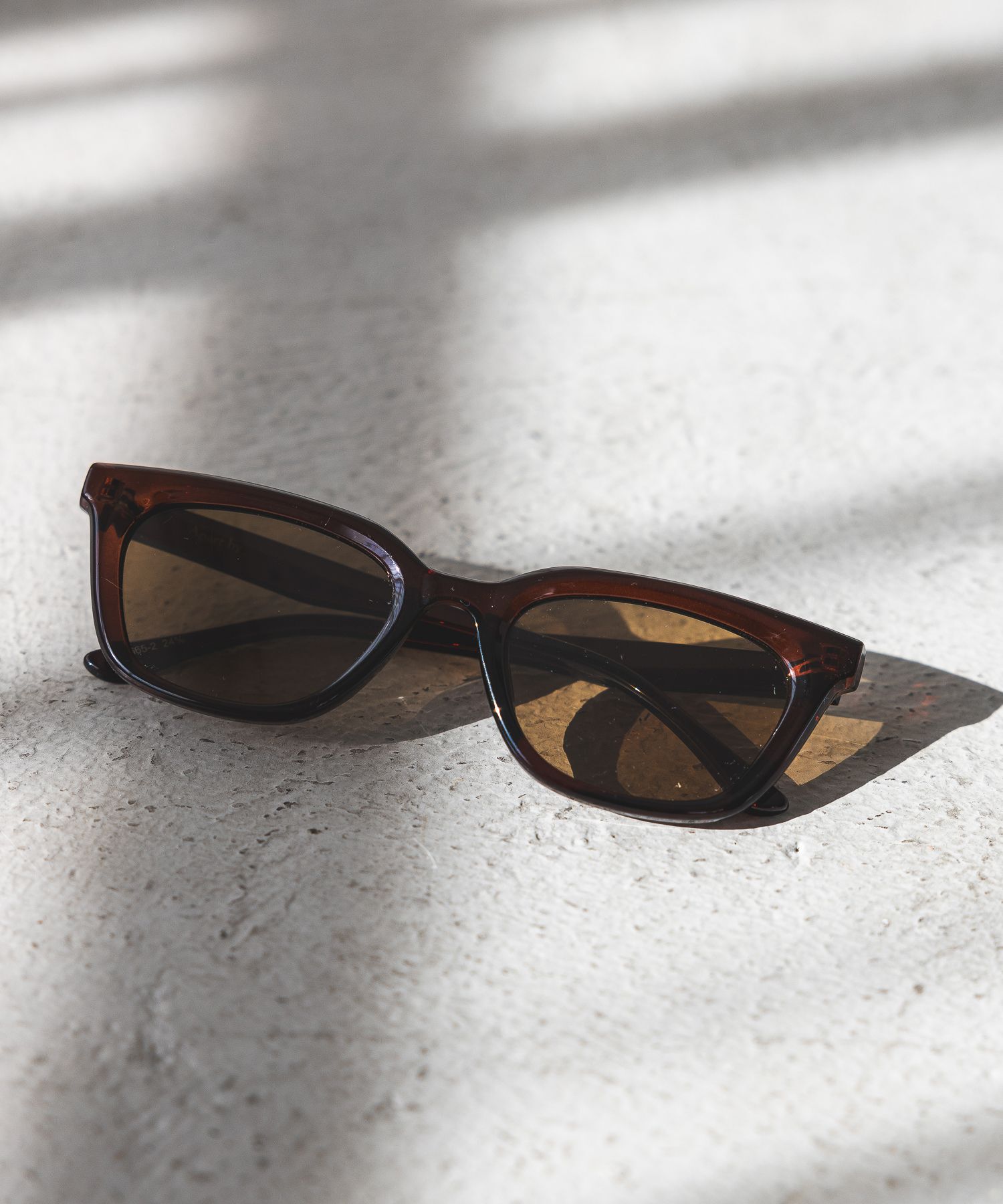 A part by 「【UVカット】UVサングラス」|サングラス|ブラウン