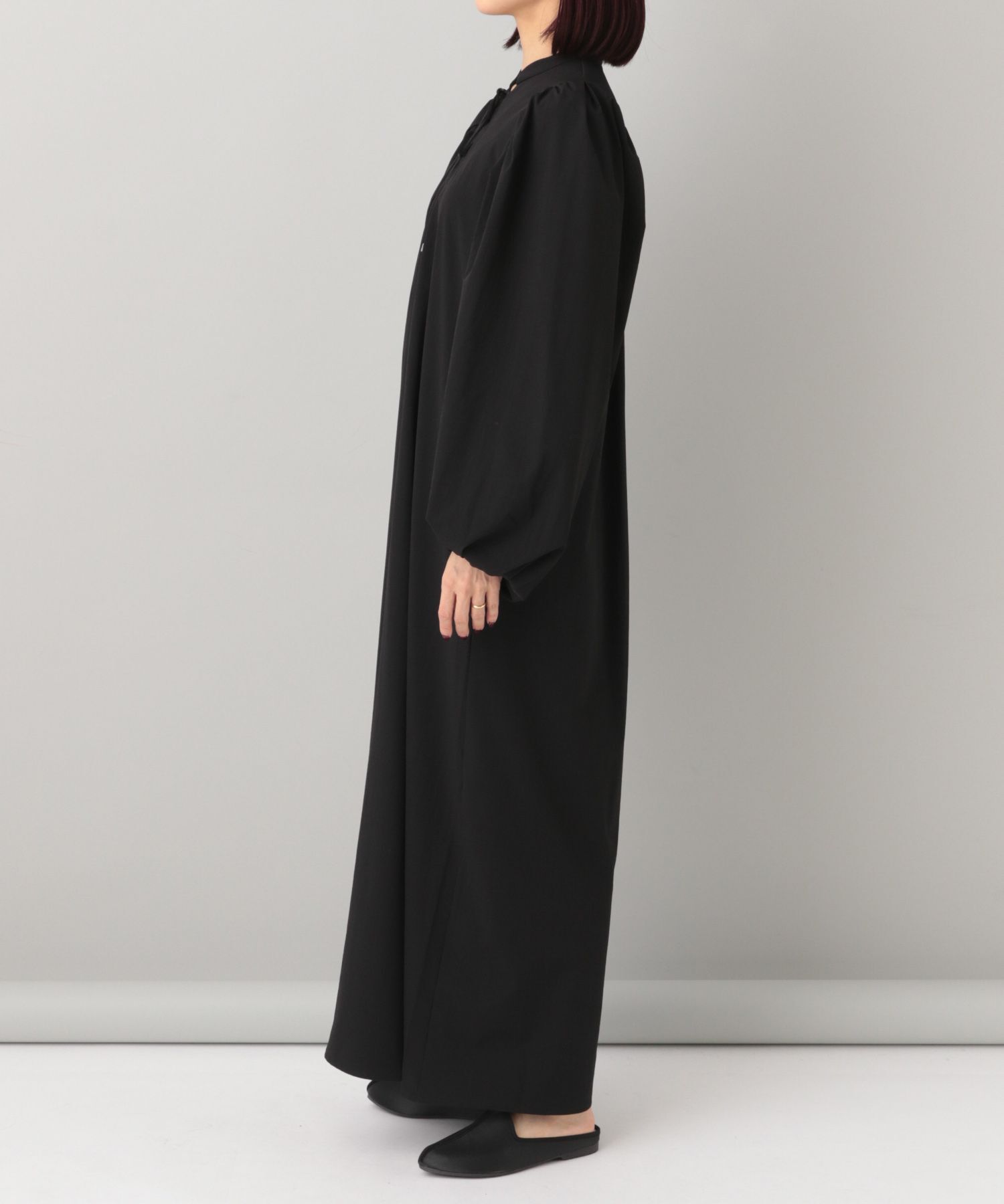 A part by 「【e/rm】レースアップドレス」|ワンピース|