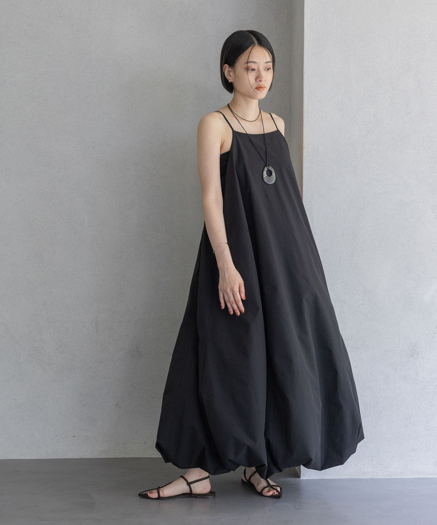 A part by 「バルーンキャミワンピース」|ワンピース|