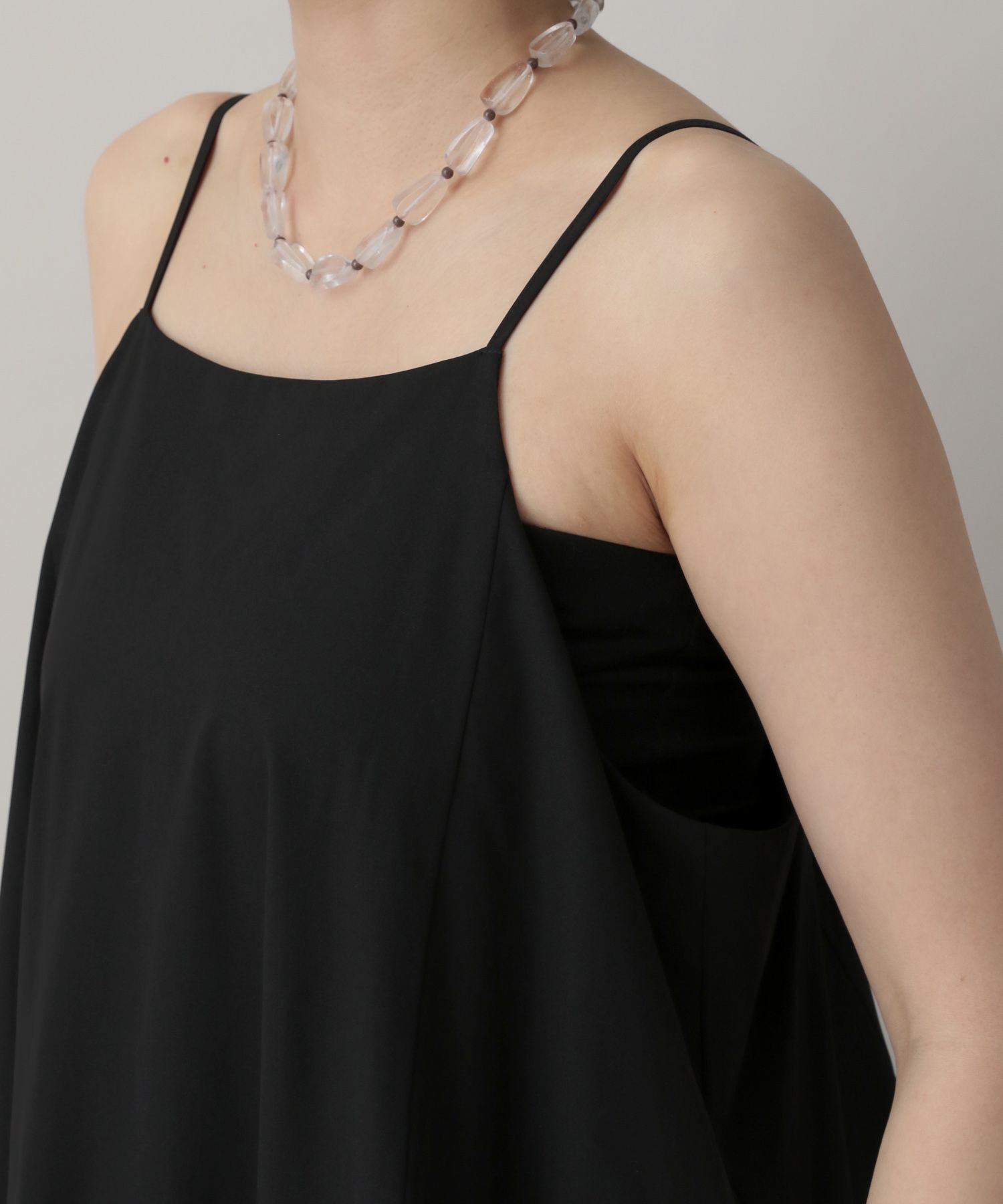 A part by 「バルーンキャミワンピース」|ワンピース|