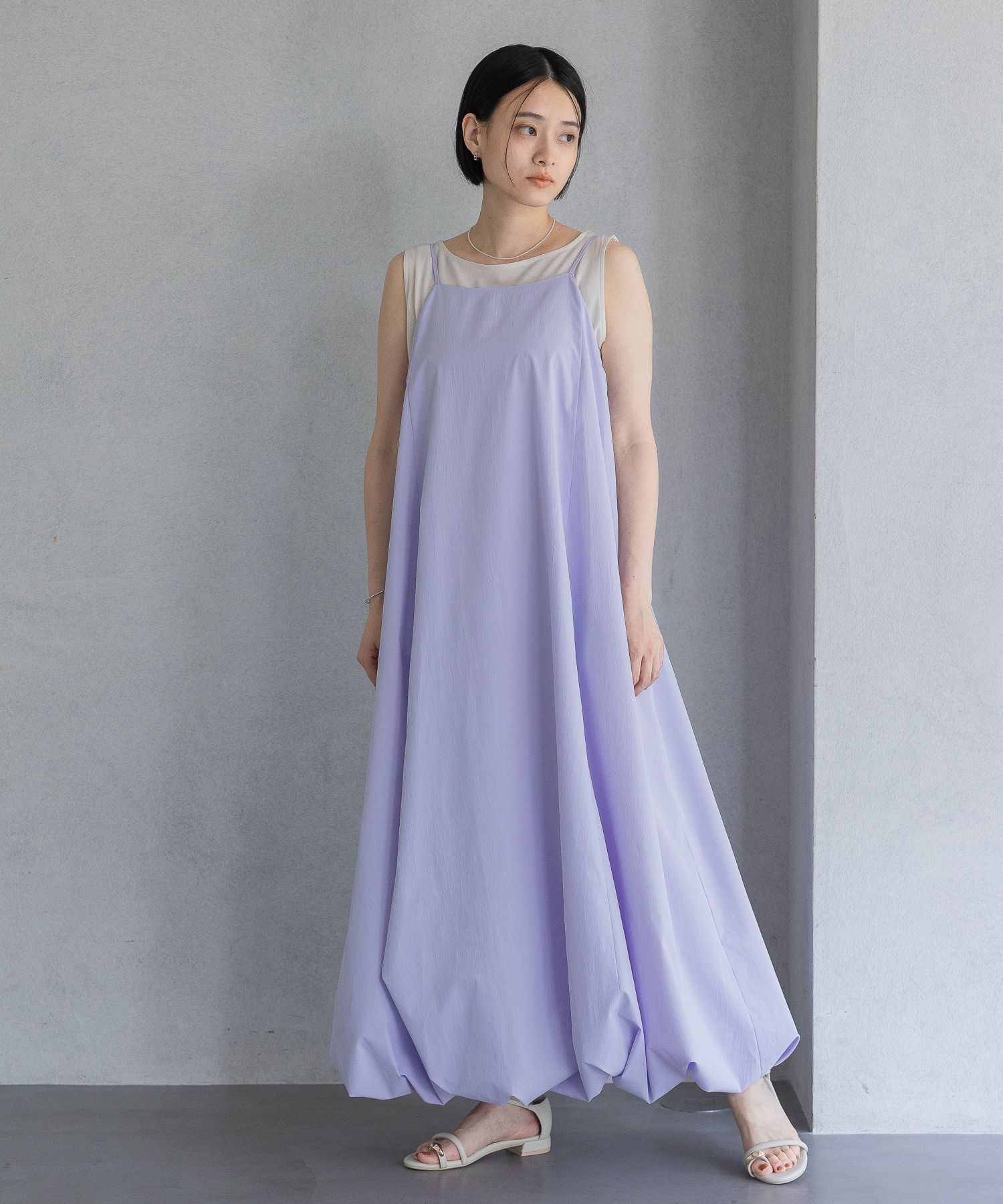 A part by 「バルーンキャミワンピース」|ワンピース|