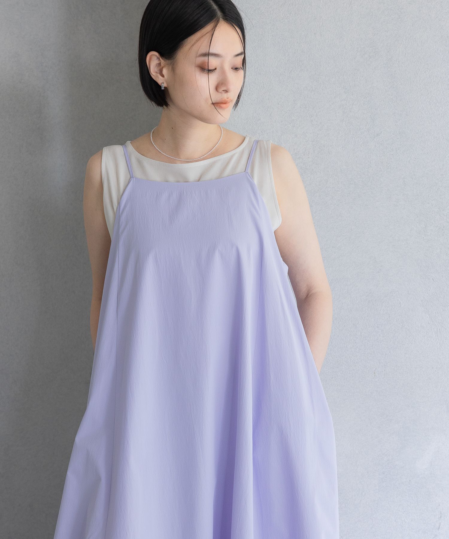 A part by 「バルーンキャミワンピース」|ワンピース|