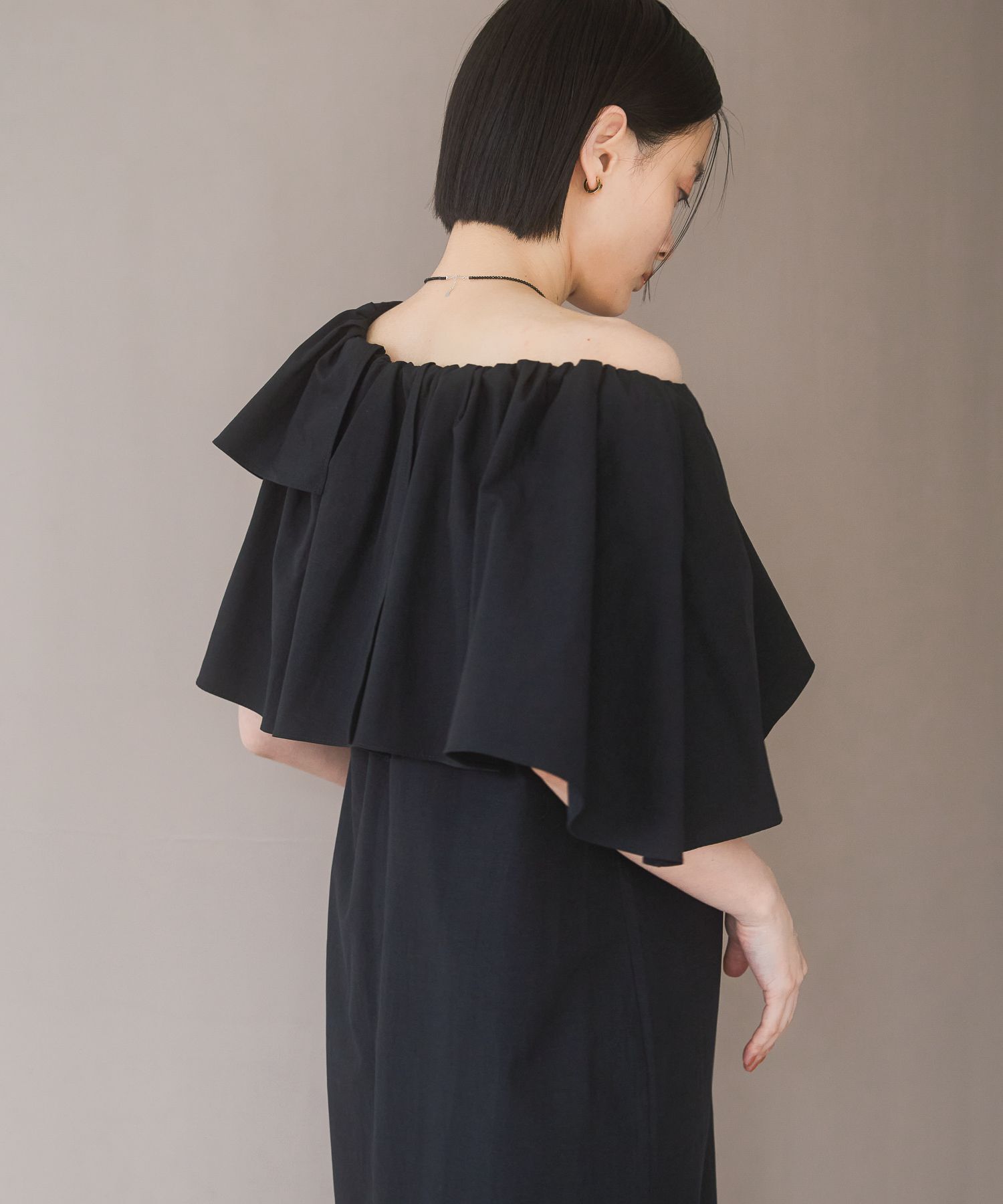 A part by 「アシメフリルマルチワンピース」|ワンピース|