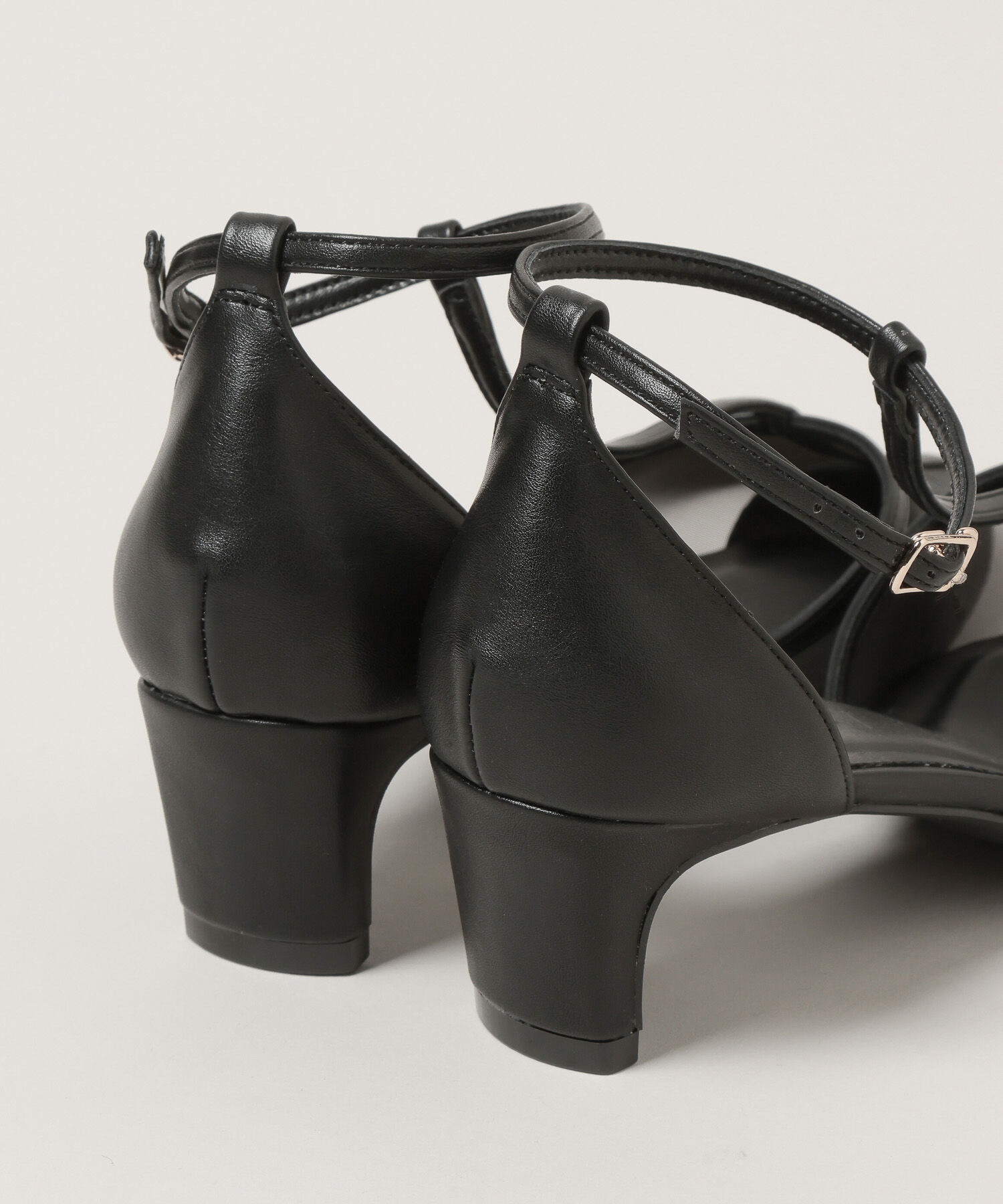 A part by 「メッシュヒールパンプス」|パンプス|