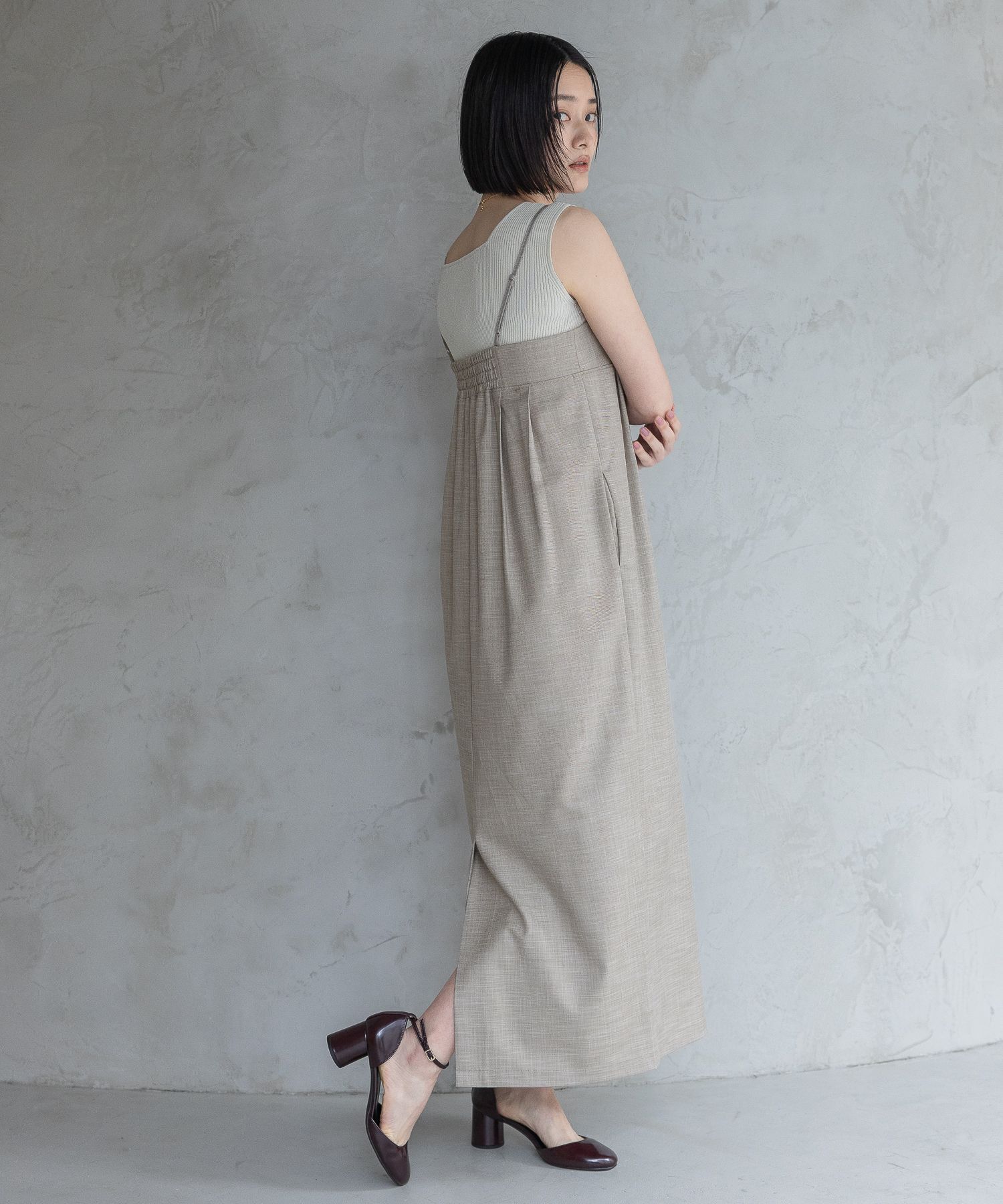 A part by 「コクーンキャミワンピース」|ワンピース|