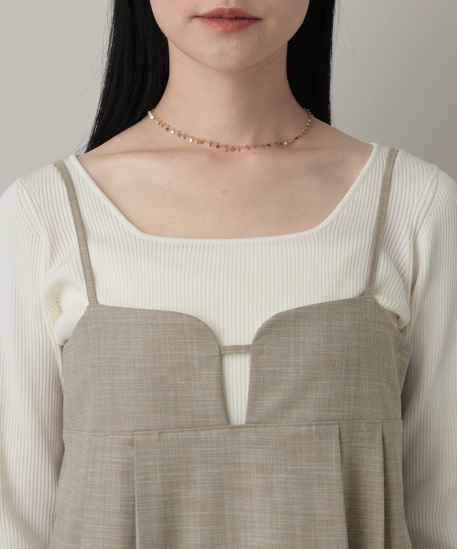 A part by 「コクーンキャミワンピース」|ワンピース|