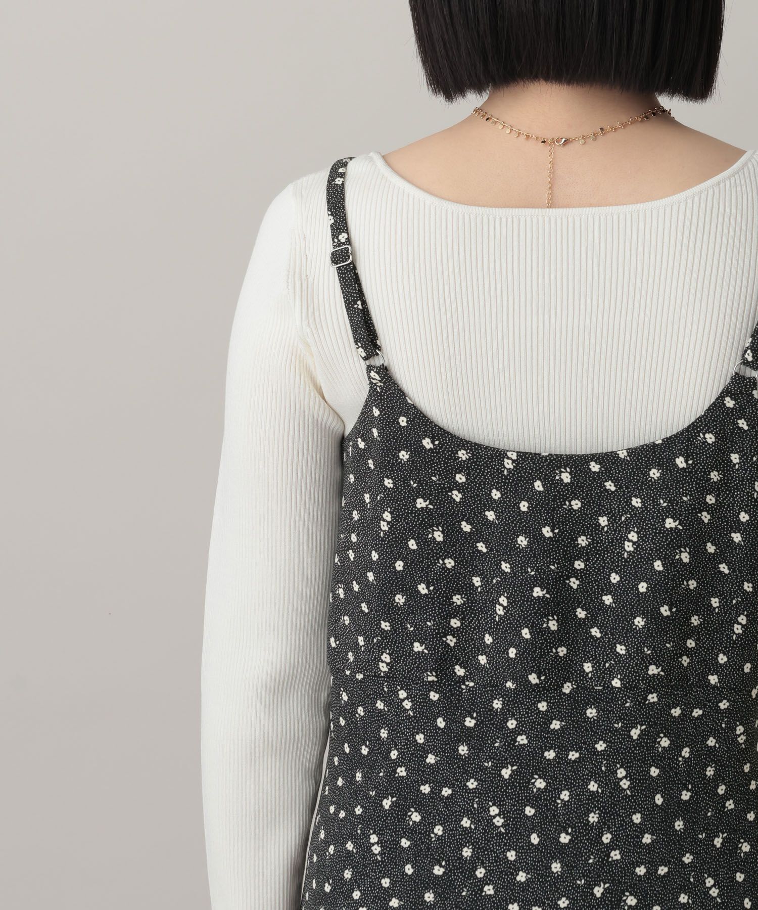 A part by 「ハナガラナローキャミワンピース」|ワンピース|