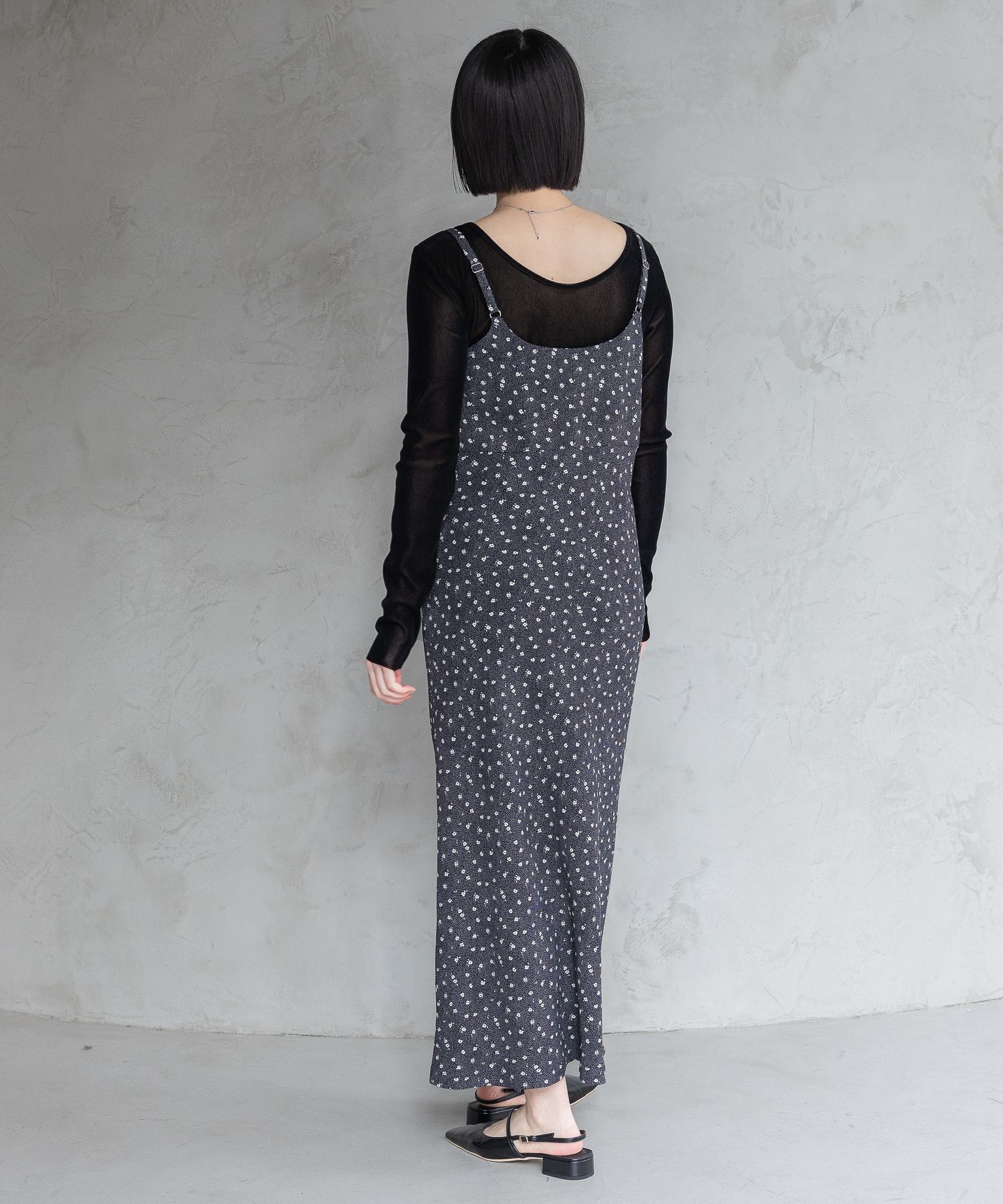 A part by 「ハナガラナローキャミワンピース」|ワンピース|