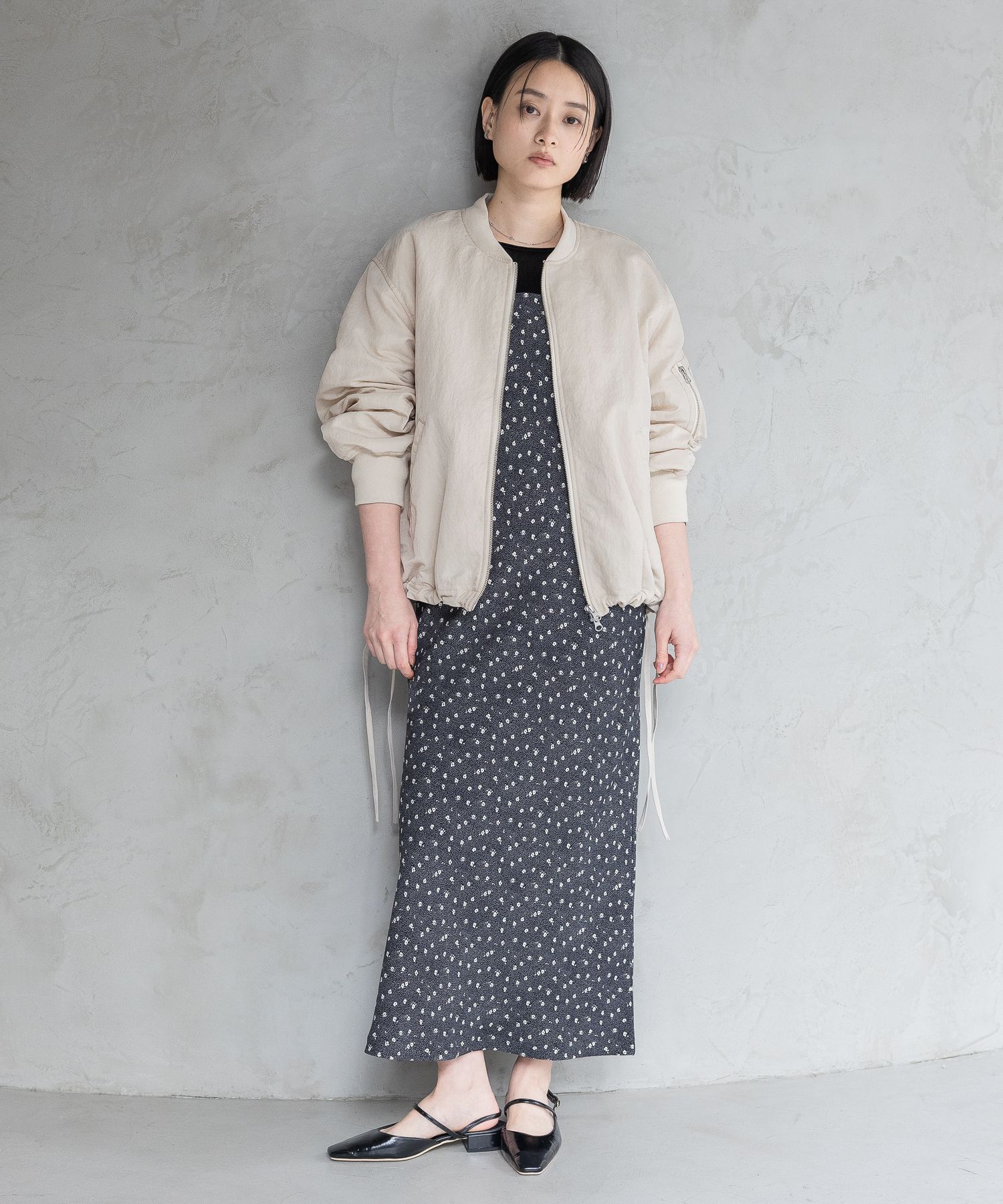 A part by 「ハナガラナローキャミワンピース」|ワンピース|