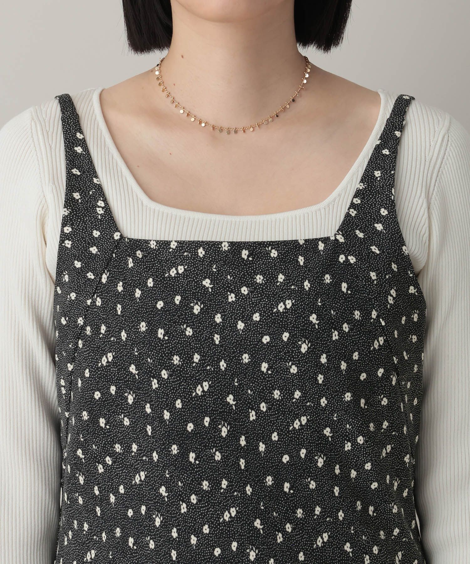 A part by 「ハナガラナローキャミワンピース」|ワンピース|