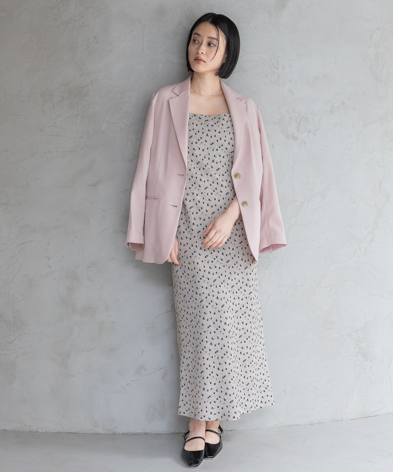 A part by 「ハナガラナローキャミワンピース」|ワンピース|