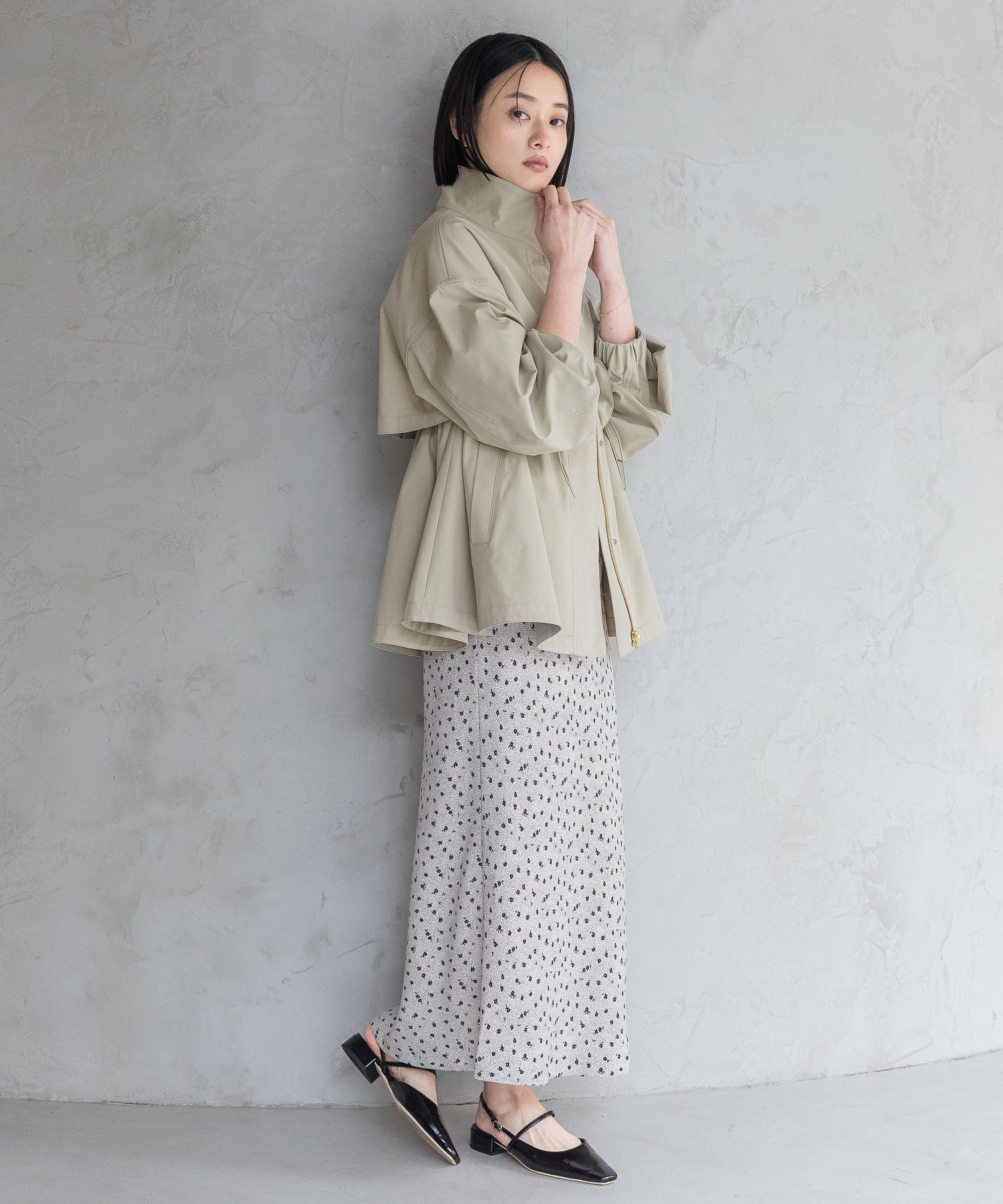 A part by 「ハナガラナローキャミワンピース」|ワンピース|