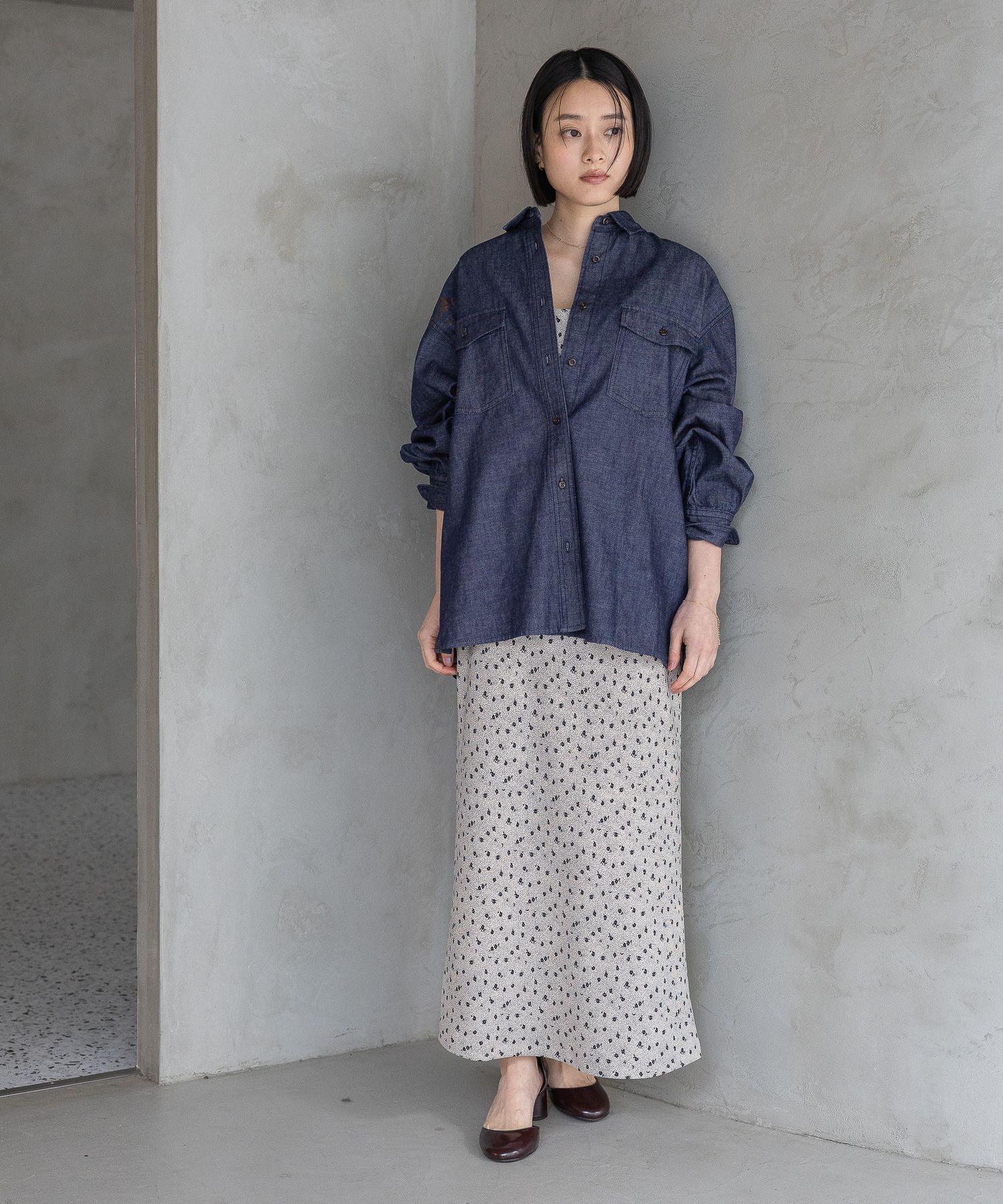 A part by 「オブリークトゥパンプス」|パンプス|