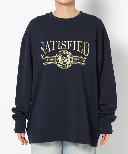 LOWRYS FARM「ＵＳＡウラケロゴプルオーバー」|スウェット・ジャージ|