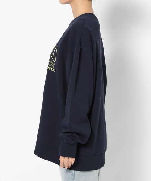 LOWRYS FARM「ＵＳＡウラケロゴプルオーバー」|スウェット・ジャージ|