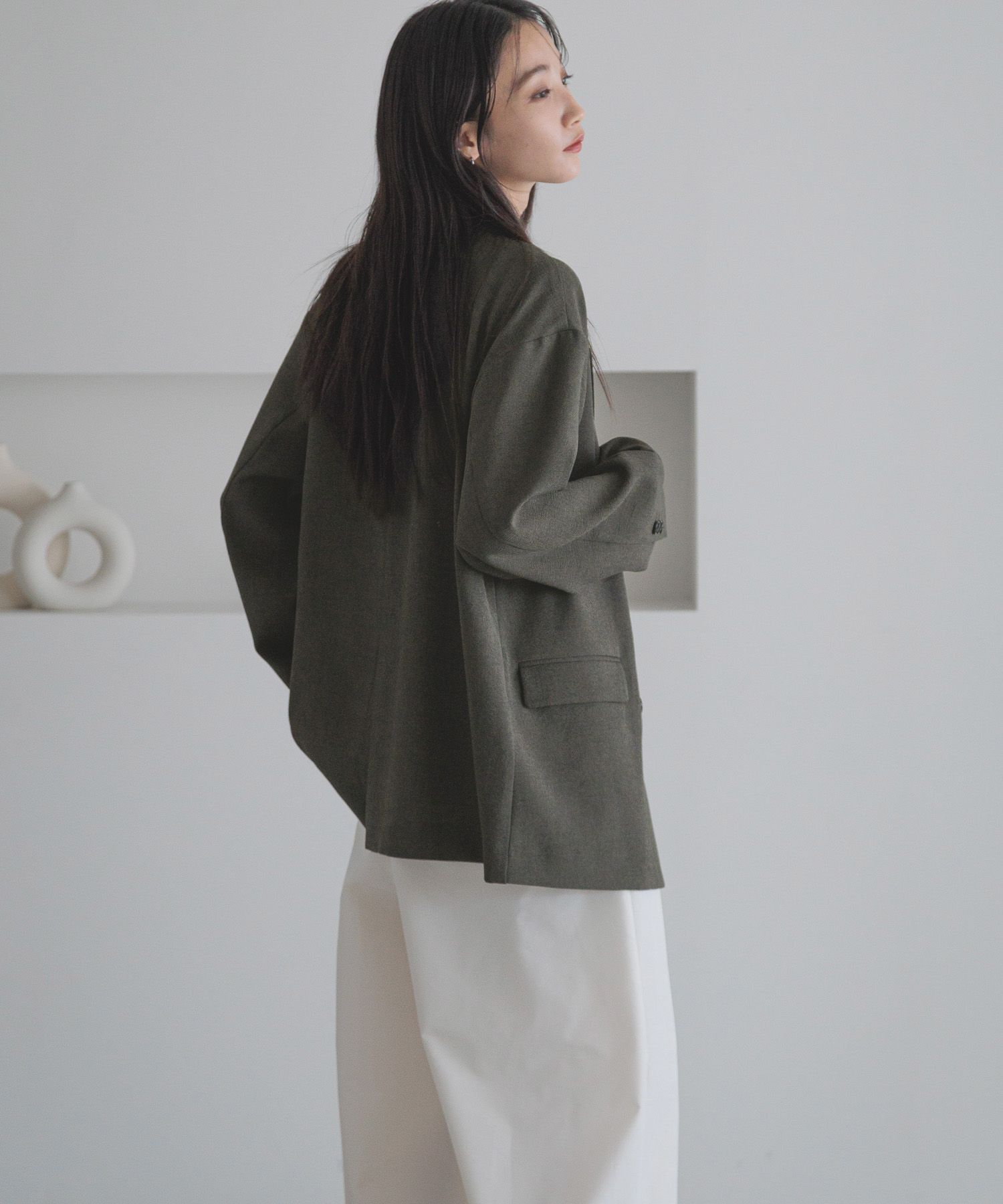 LOWRYS FARM「ホップサックダブルジャケット」|その他|