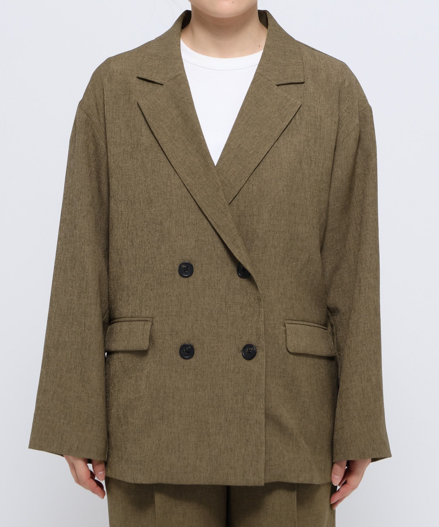 LOWRYS FARM「ホップサックダブルジャケット」|その他|