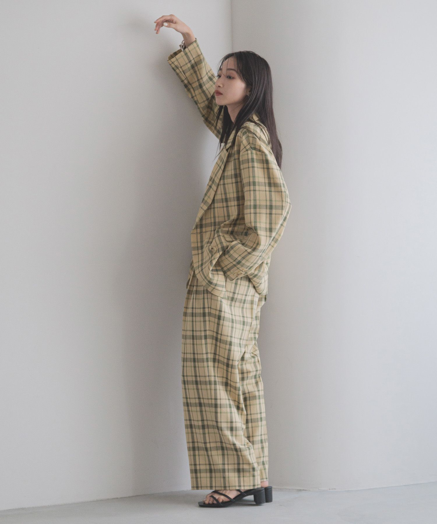 LOWRYS FARM「ホップサックダブルジャケット」|その他|