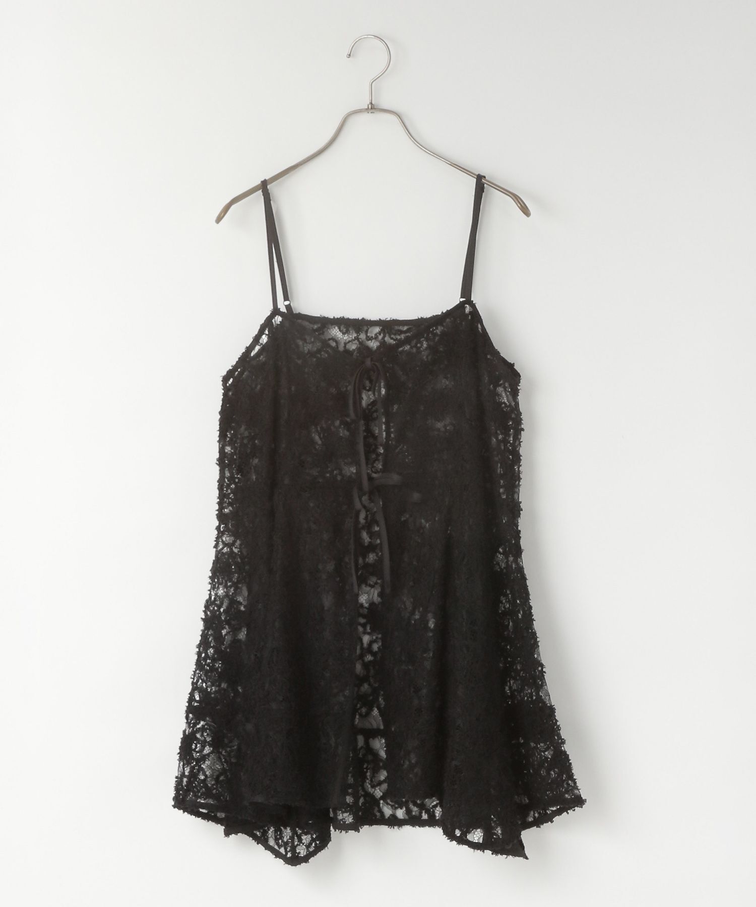 LOWRYS FARM「2WAYコットンレースミニワンピース」|ワンピース|NEWﾌﾞﾗｯｸ