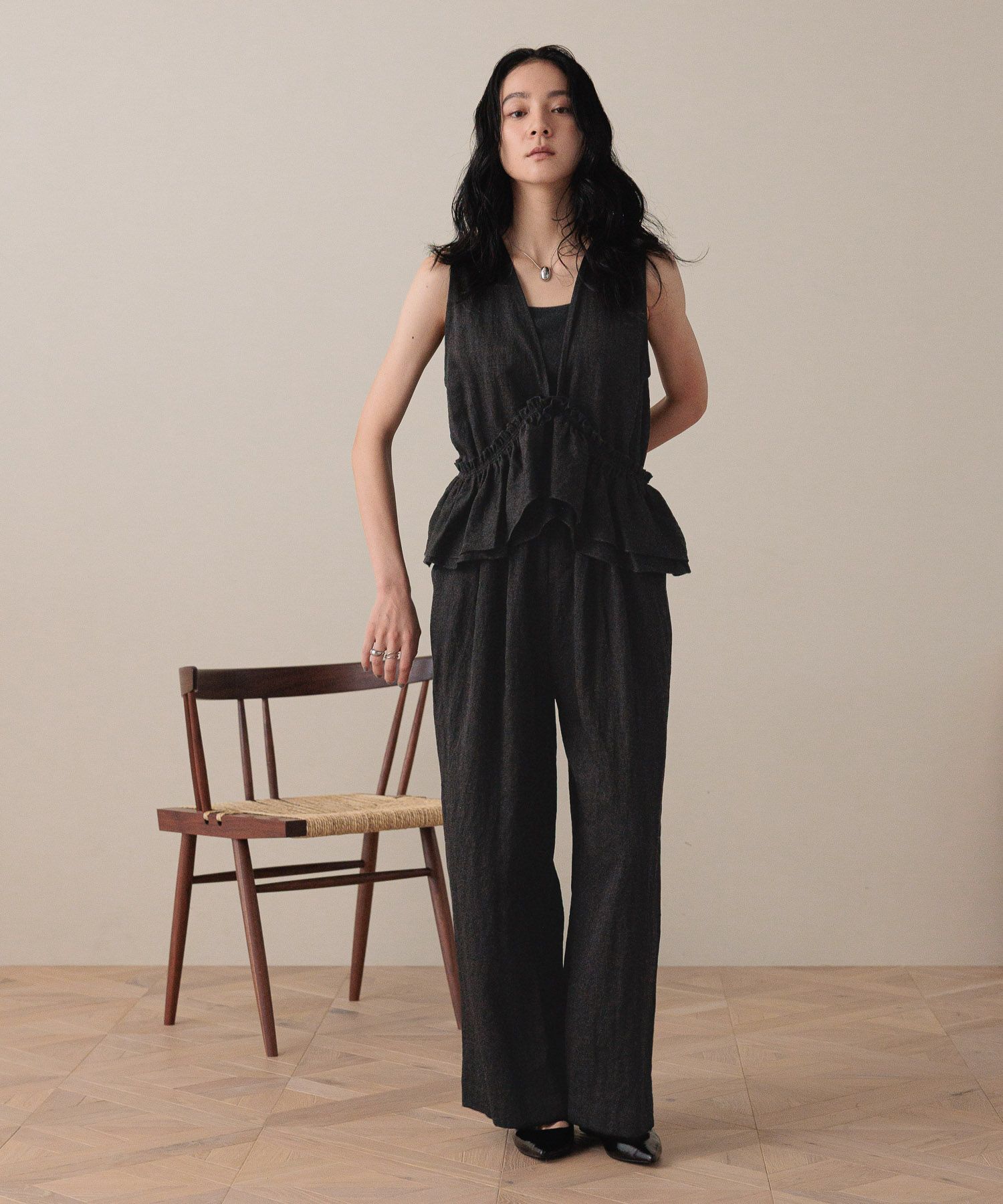 LOWRYS FARM「マルチＷＡＹオールインワン」|ワンピース|