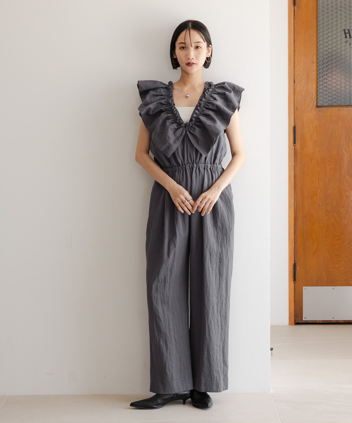 LOWRYS FARM「マルチＷＡＹオールインワン」|ワンピース|