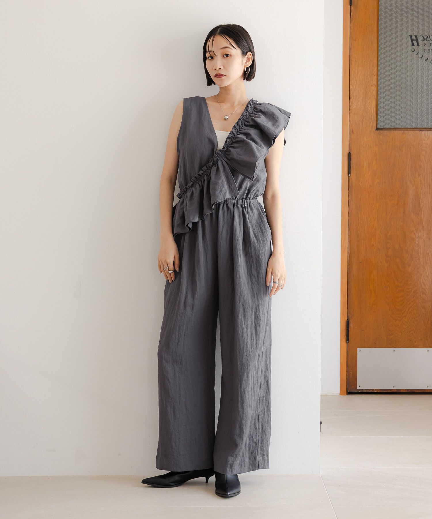 LOWRYS FARM「マルチＷＡＹオールインワン」|ワンピース|