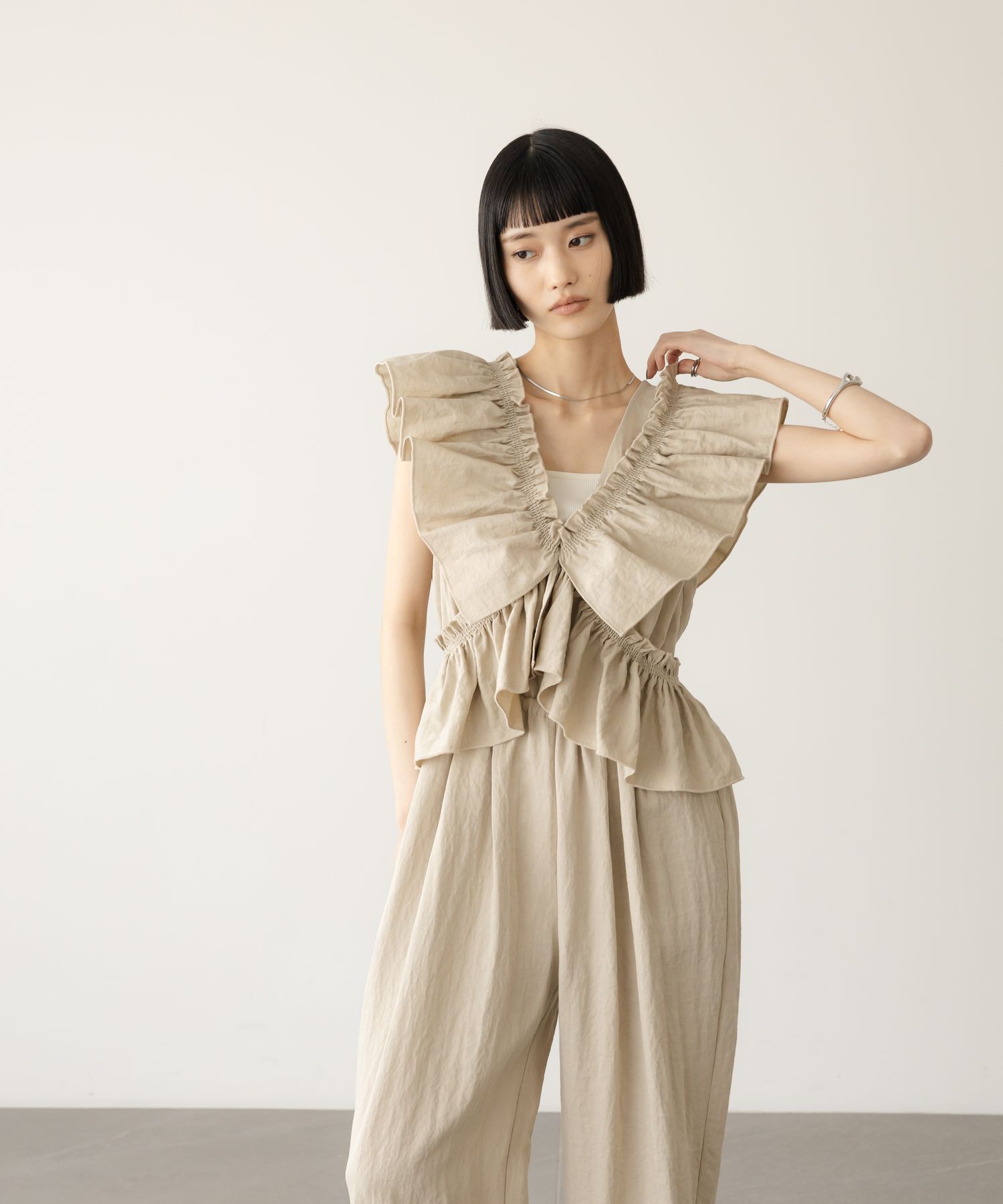 LOWRYS FARM「マルチＷＡＹオールインワン」|ワンピース|