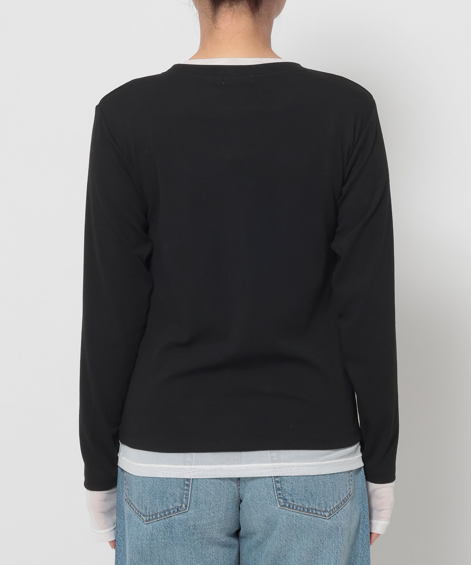 LOWRYS FARM「シアーレイヤードLS」|Tシャツ・カットソー|