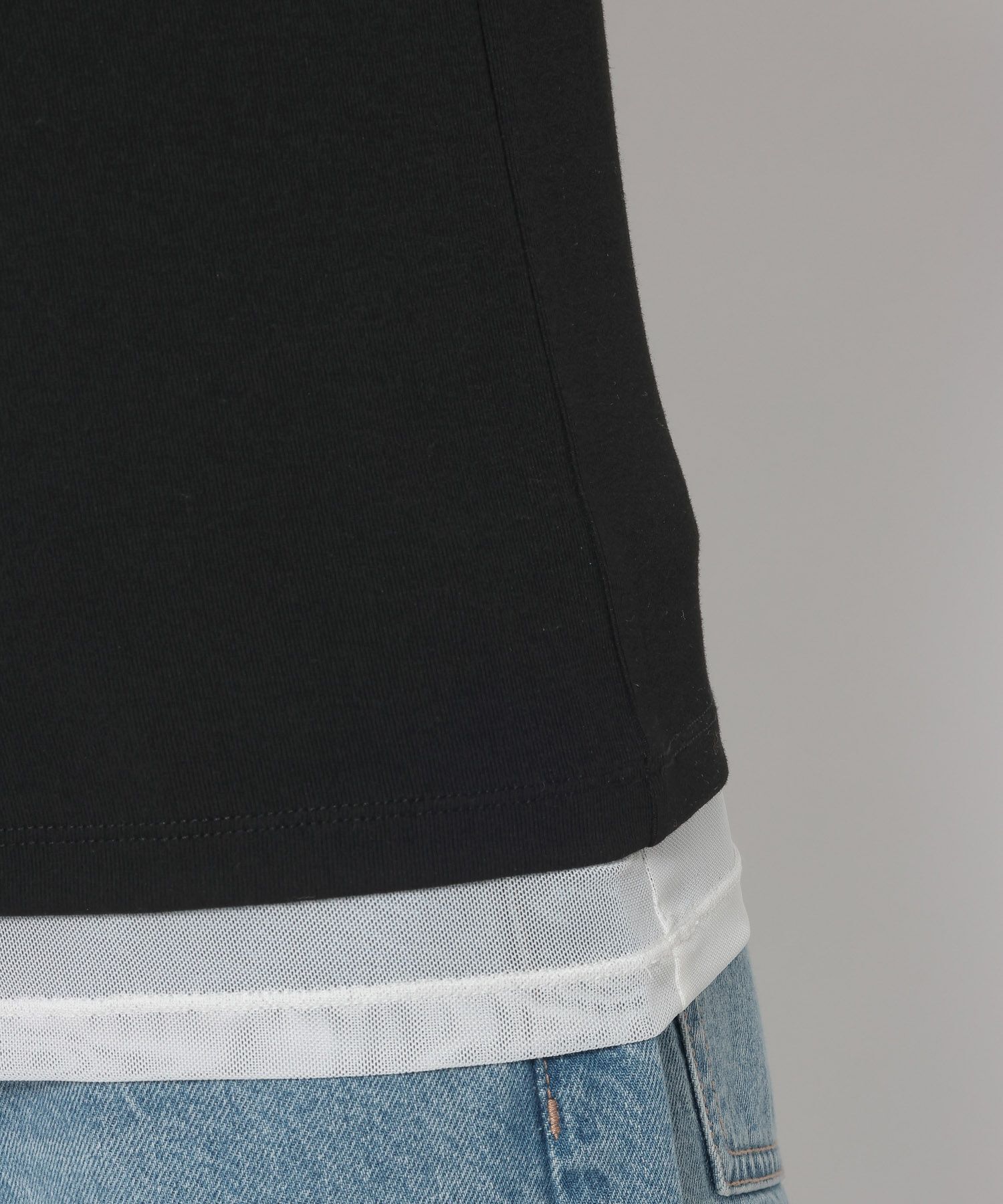 LOWRYS FARM「シアーレイヤードLS」|Tシャツ・カットソー|