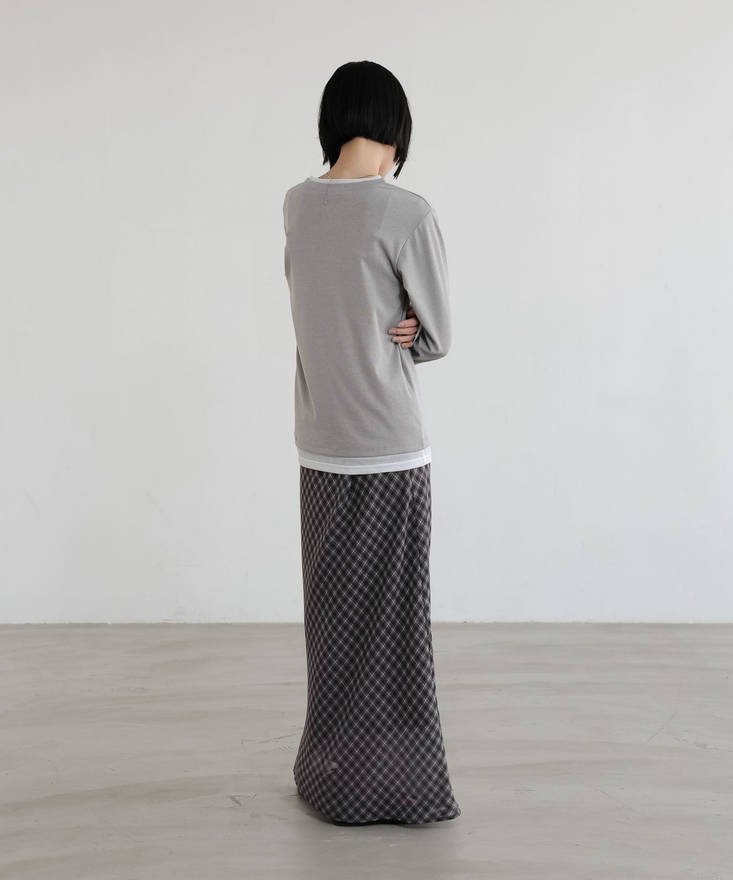 LOWRYS FARM「シアーレイヤードLS」|Tシャツ・カットソー|