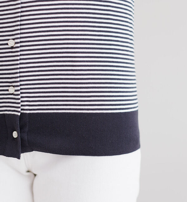 collex「SUVINコットンカーディガン」|カーディガン|