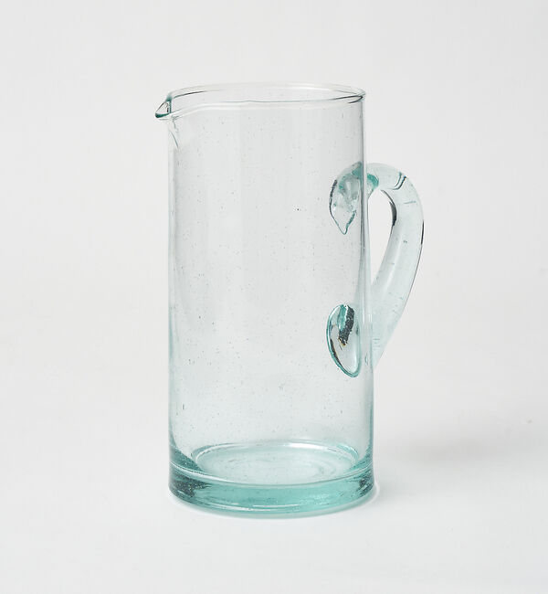 collex「【URBAN NATURE CULTURE】カラフェ型リサイクルグラスベース」|フラワーベース|