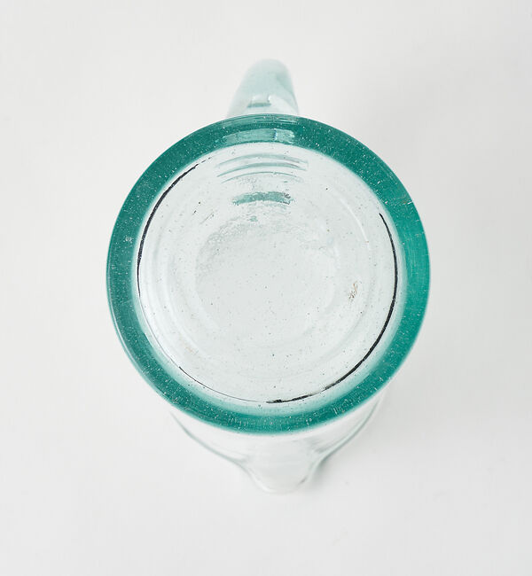 collex「【URBAN NATURE CULTURE】カラフェ型リサイクルグラスベース」|フラワーベース|