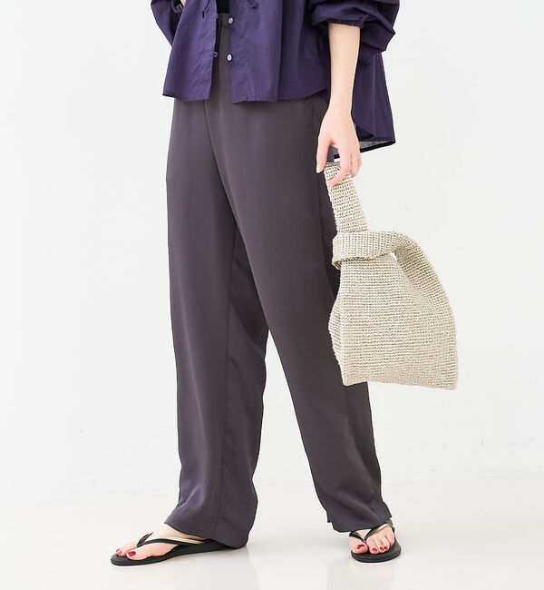 collex「【ANANS】 マクラメ ミニバッグ」|ハンドバッグ|